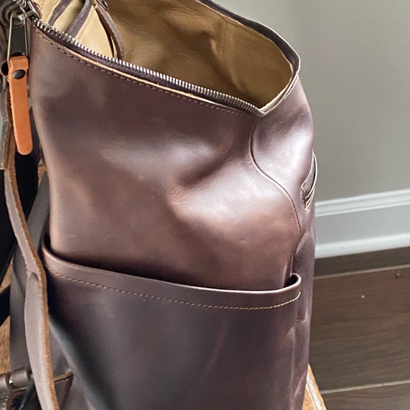 DCB Large Love 41 Backpack pig skinned lined - Picture 3 of 6